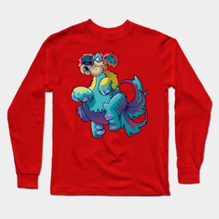 Alien dog Long Sleeve T-Shirt